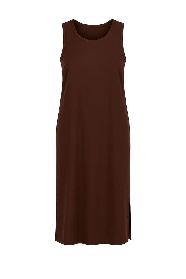 Vestido midi regata Kwi