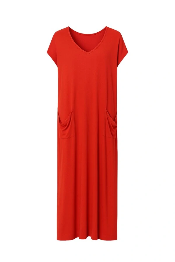 Vestido amplo kotton Juliana Gevaerd