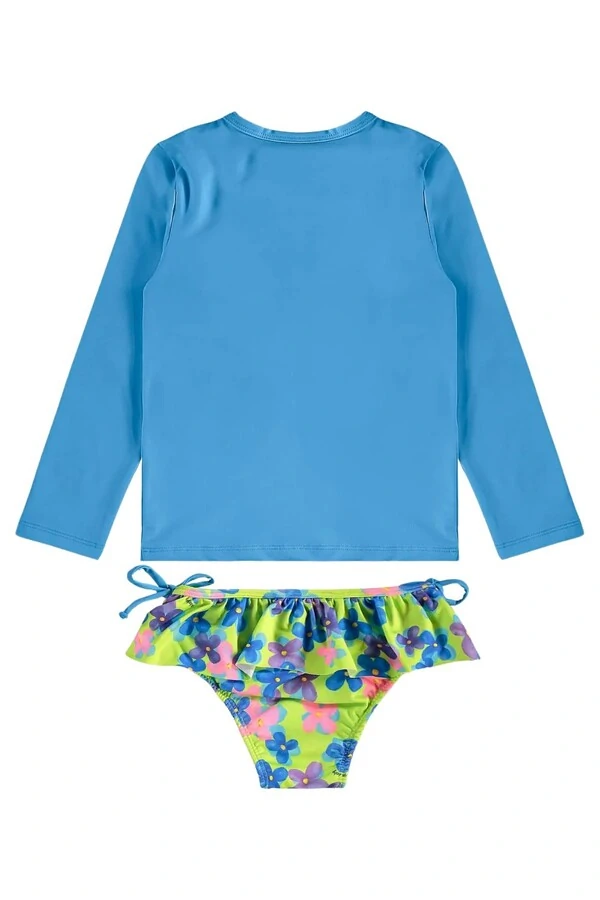 Biquini em malha uv fps+50 Up Baby