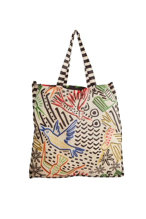 Bolsinha me leva beija flor urbano Farm