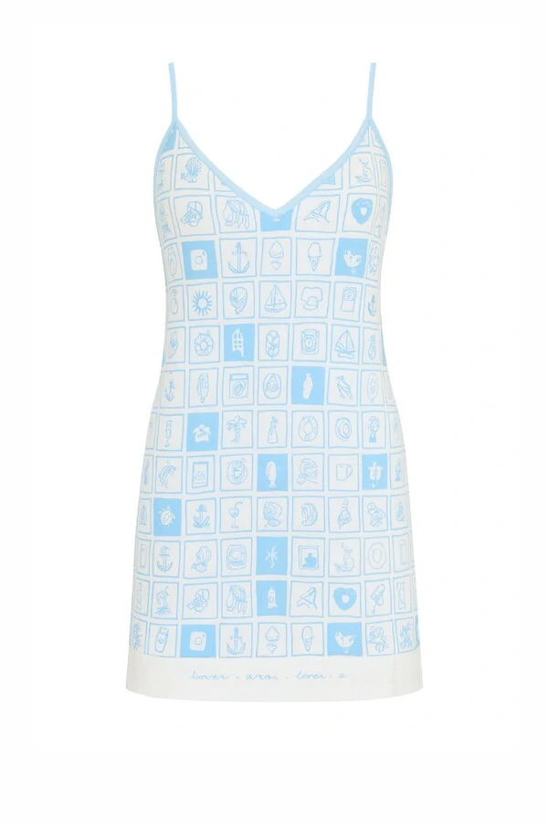 Pijama Feminino Camisola alça Kwi