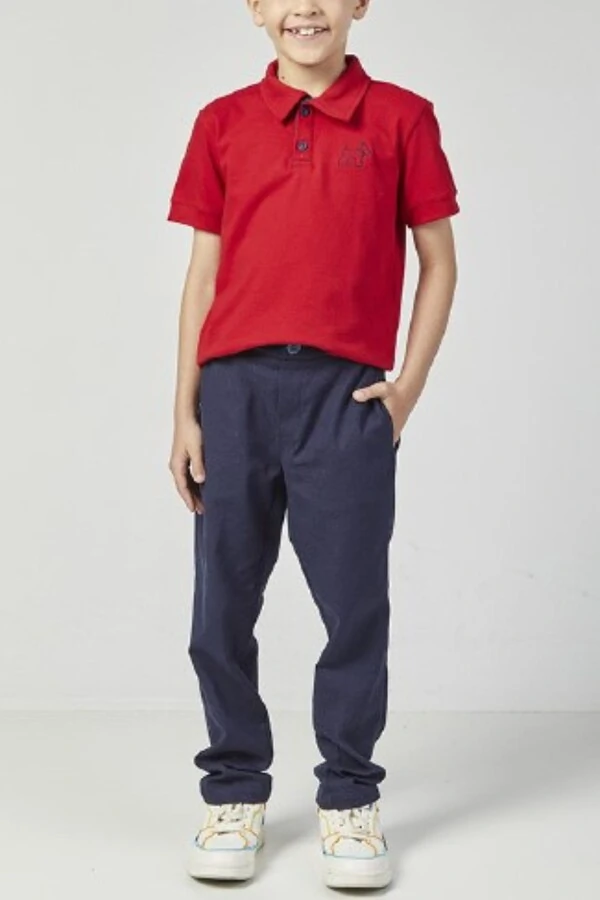 Polo masculina infantil Oliver