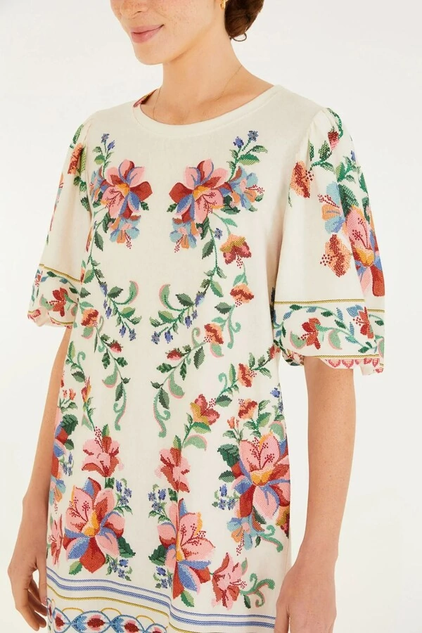 Vestido tshirt mg fofa brisa serena Farm