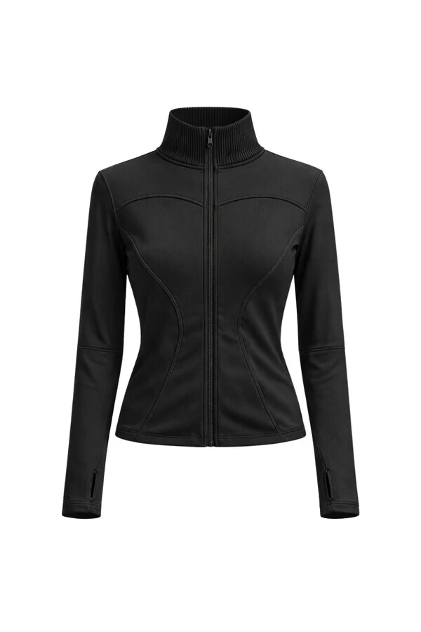 Jaqueta pair fitness em poliamida Kwi