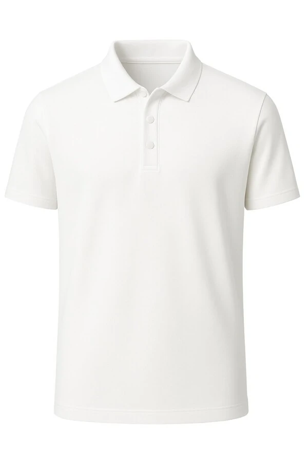 Polo masculina tecido tecnológico Kwi