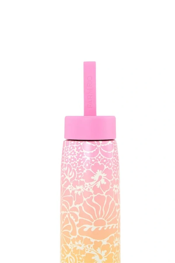 Garrafa que sede sunset yoga 500ml Farm