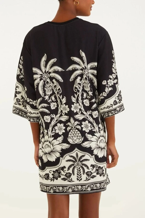Vestido tshirt big guanacaste Farm