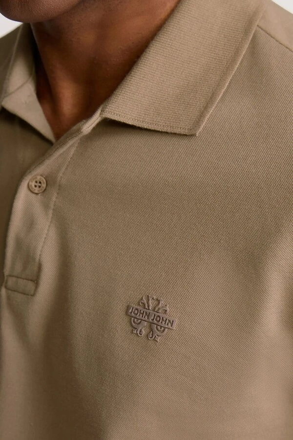 Polo regular fit light transfer John John