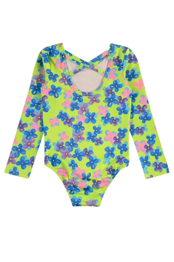 Maiô em malha uv sublimada fps+50 Up Baby