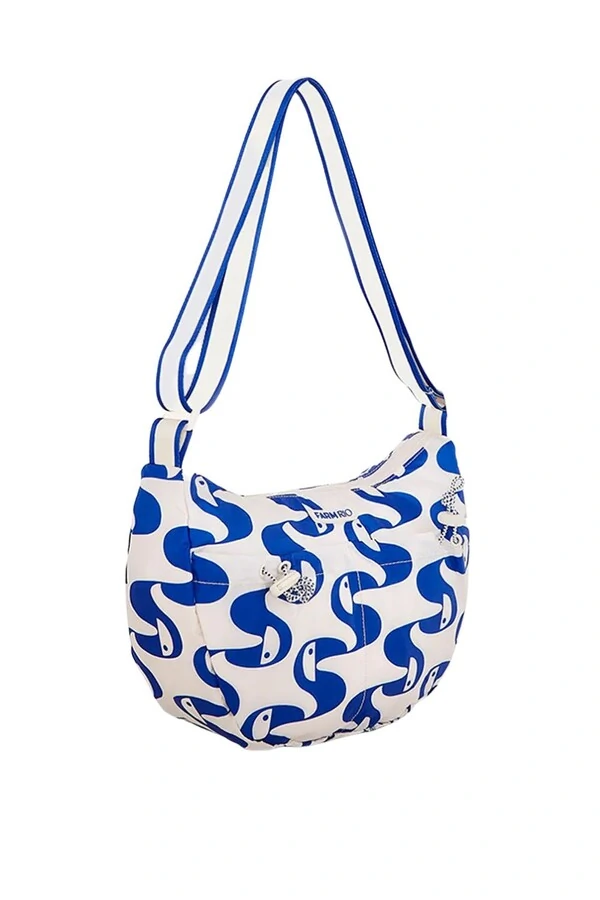 Bolsa banana p silk capatucano Farm