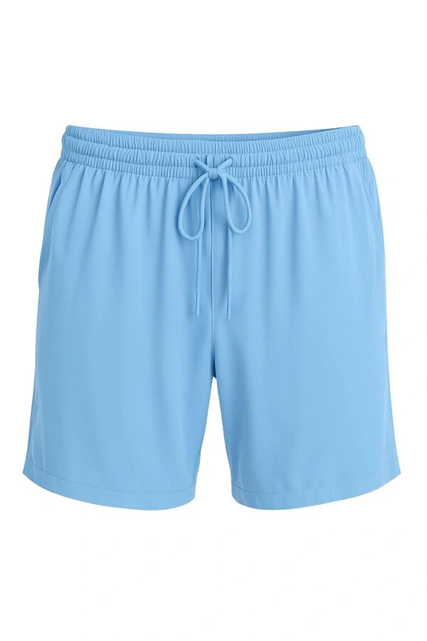 Bermuda tactel com bolsos laterais Kwi