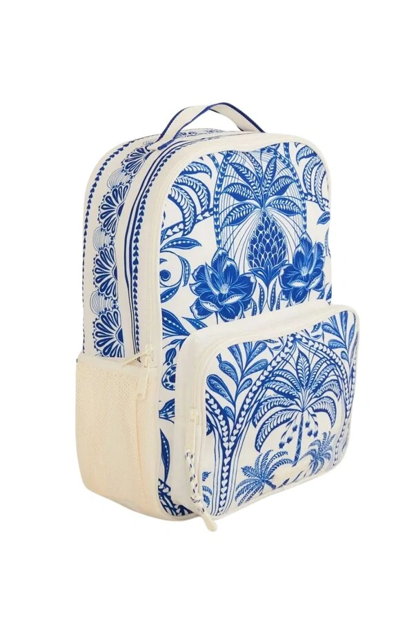 Mochila me leva coqueiro de flor Farm