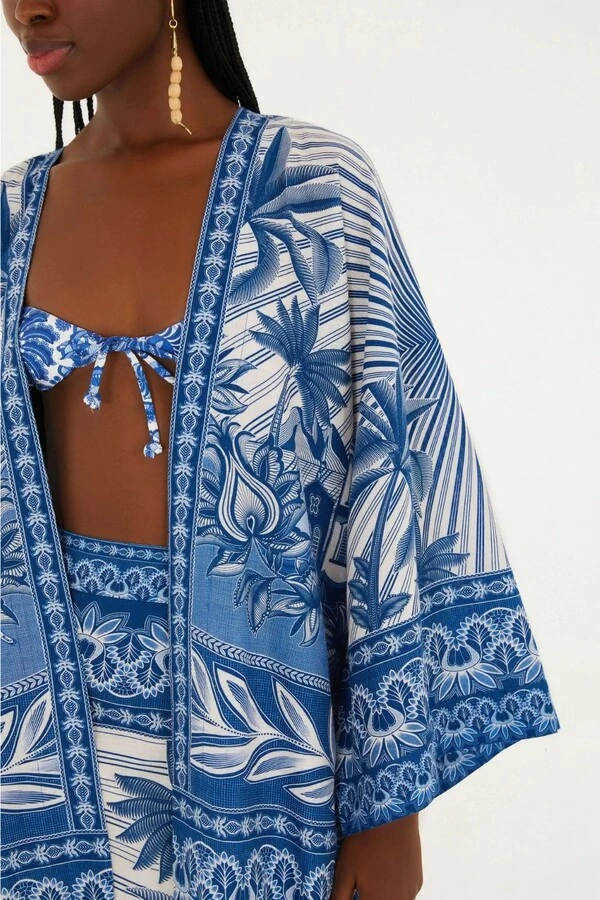 Kimono afeto tropical Farm