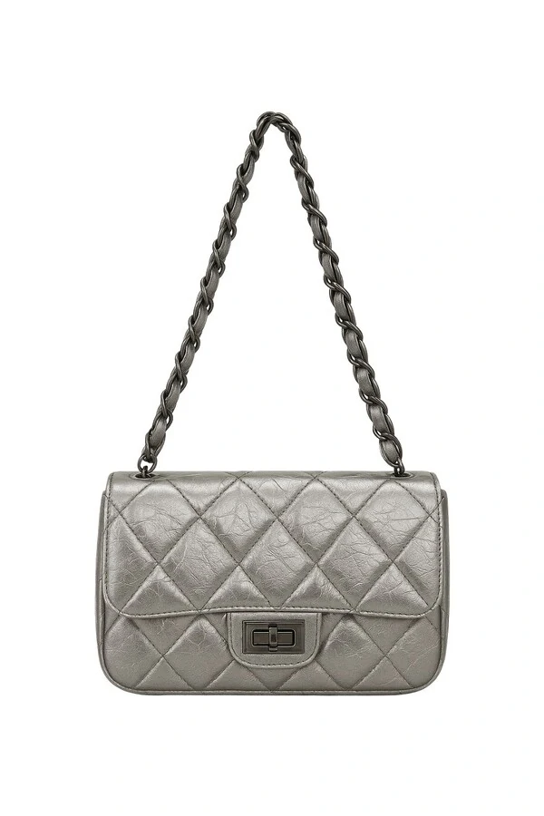 Bolsa transversal matelassê Kwi