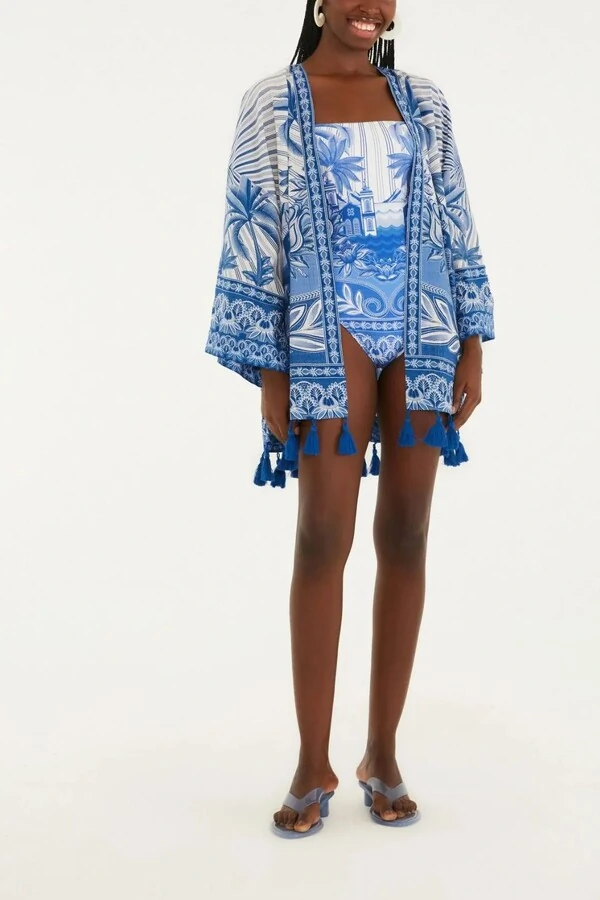 Maiô afeto tropical Farm