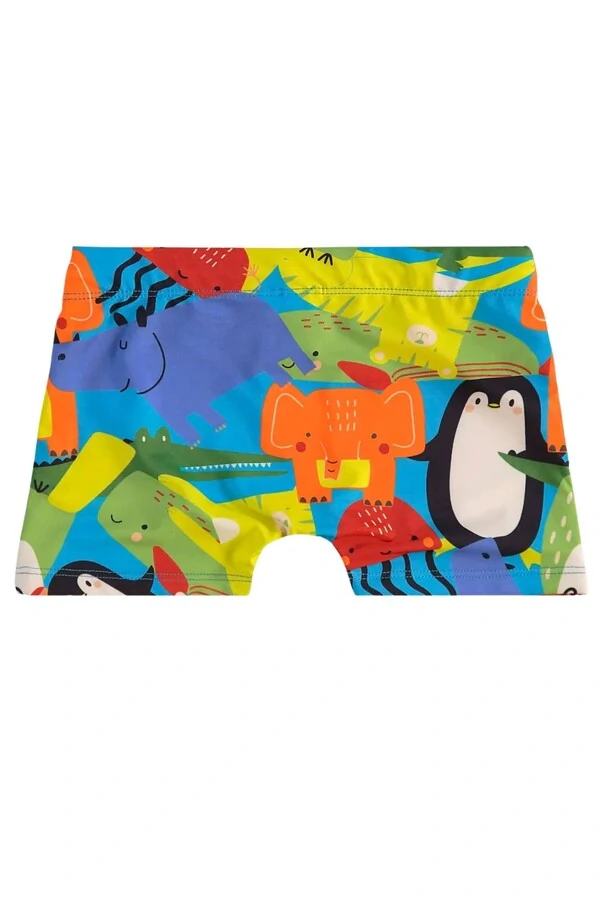 Sunga boxer em malha uv sublimada fps+50 Up Baby