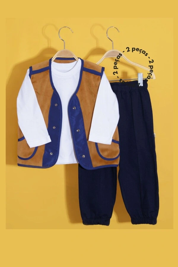 Conjunto acampamento com dinos Keko