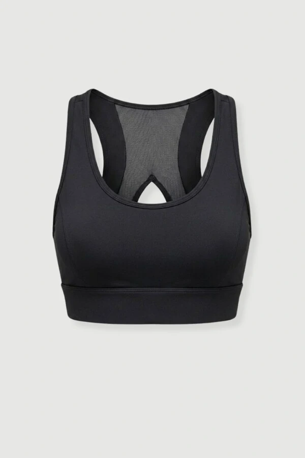 Top fitness com tela Kwi