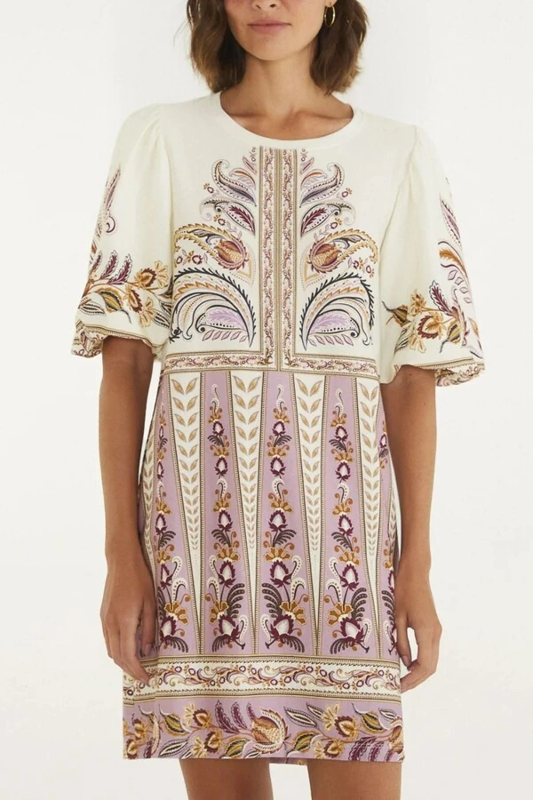 Vestido tshirt mg fofa ananda Farm