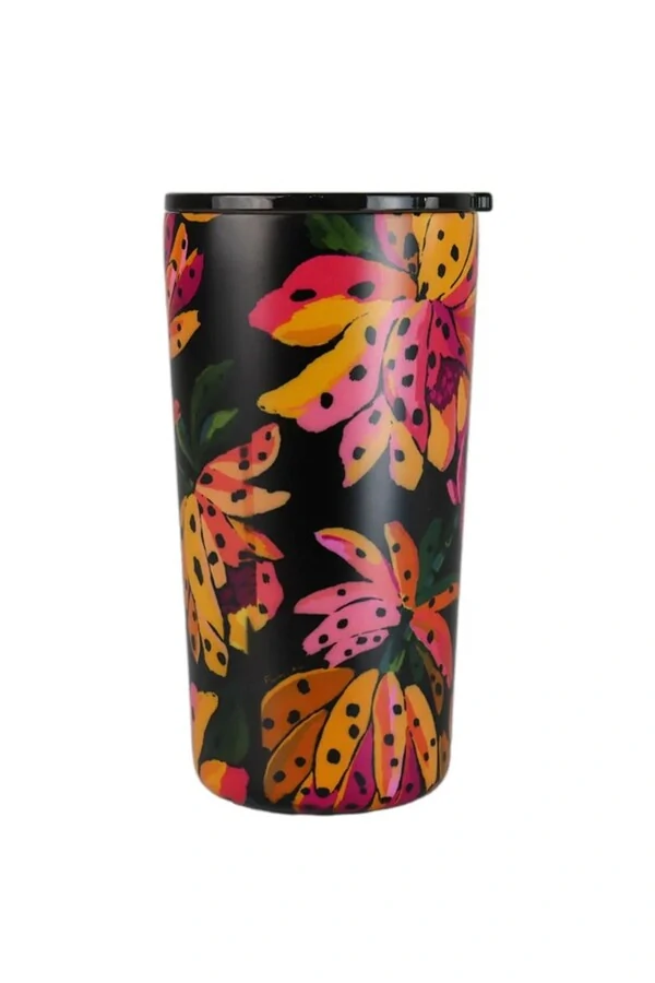 Copo glub flor de banana 500ml Farm