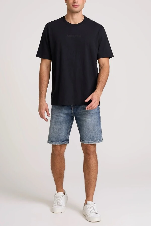 Camiseta relaxed fit john minimal John John