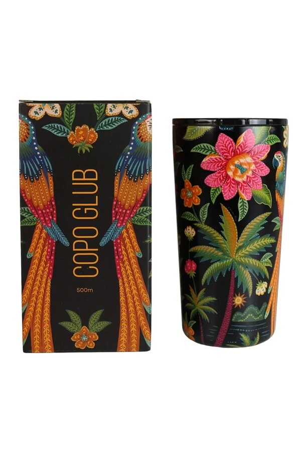 Copo glub samba das araras 500ml Farm