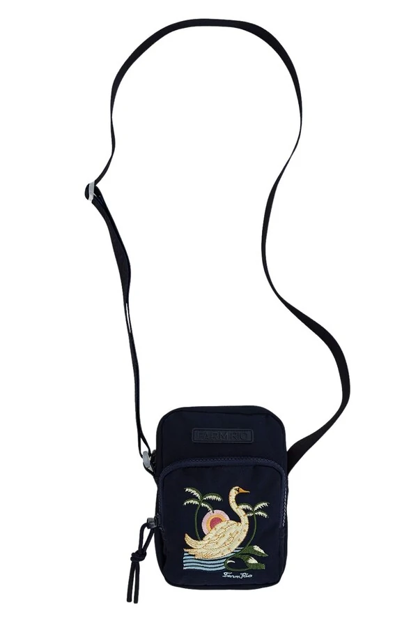 Bolsa da gema cisne tropical Farm