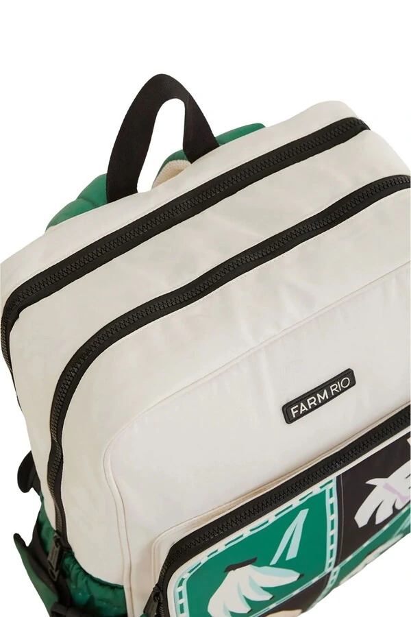 Mochila ginga lenço brasil Farm