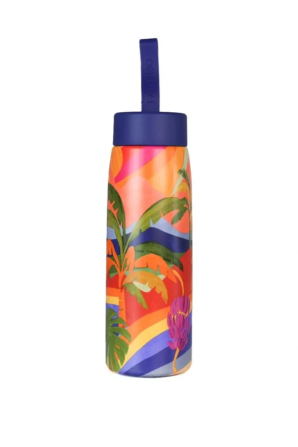 Garrafa que sede brasil de cor 500ml Farm