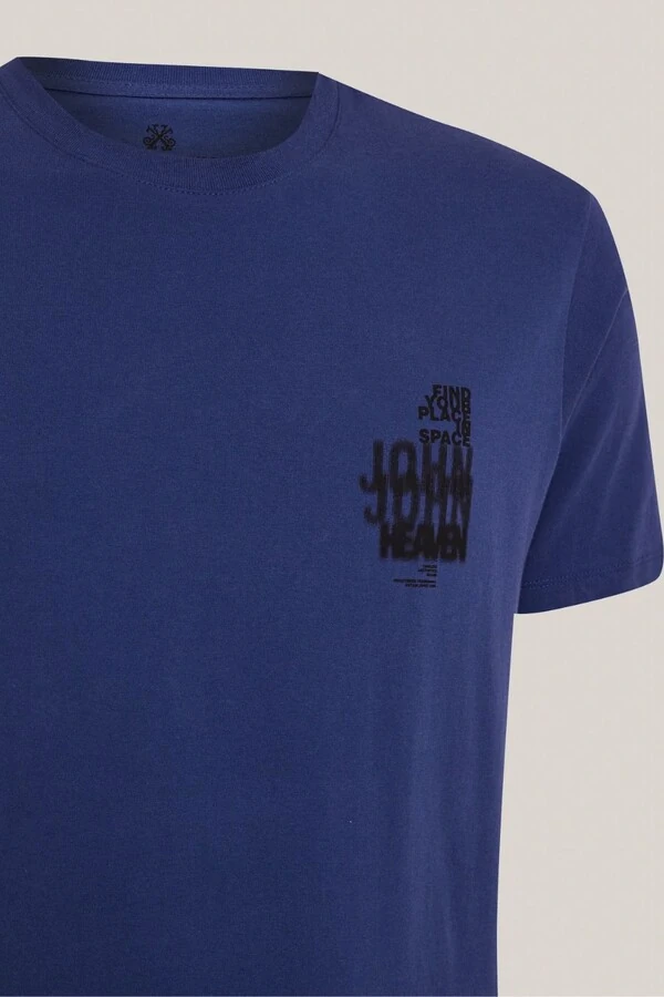Camiseta regular fit find your place John John