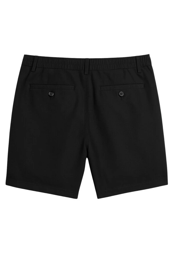 Bermuda plus size de sarja Kwi