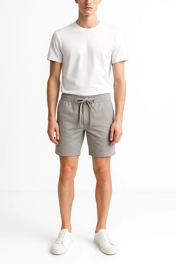 Shorts casual masculino Zafferano