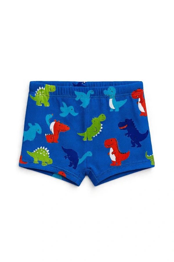 Sunga infantil estampa dinossauros Kwi