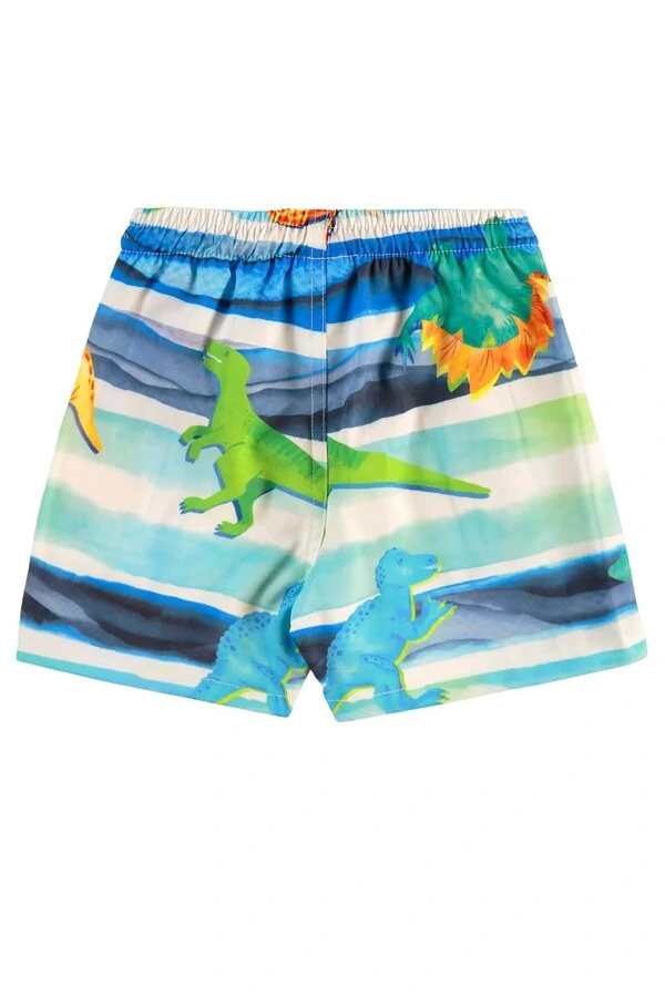 Short em microfibra com elastano Up Baby