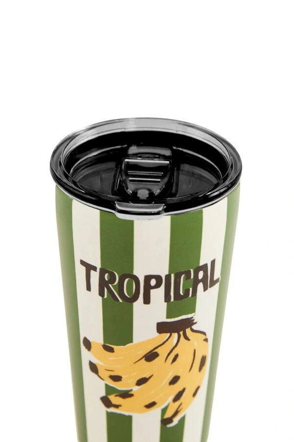 Copo glub banana tropical 500ml Farm