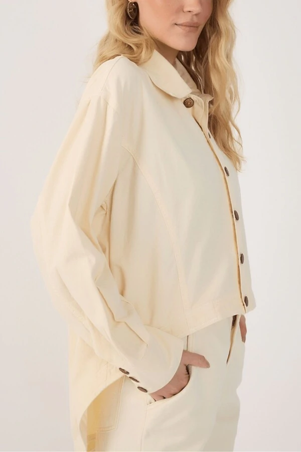 Camisa sarja color Dress to