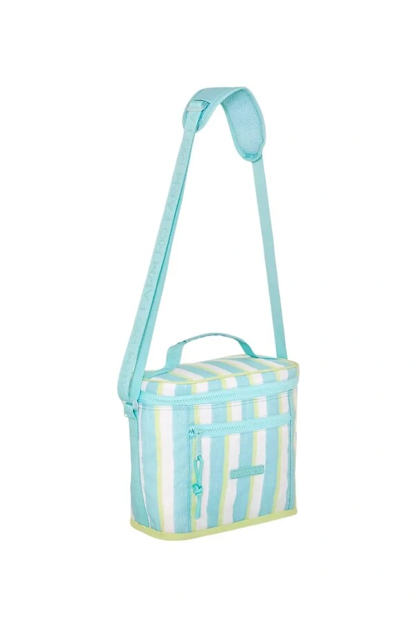 Mini cooler farofa listrado rio Farm