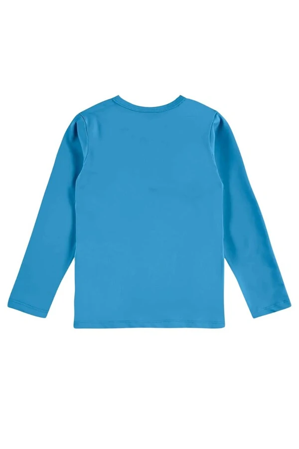 Camiseta manga longa praia em malha uv fps+50 Up Baby