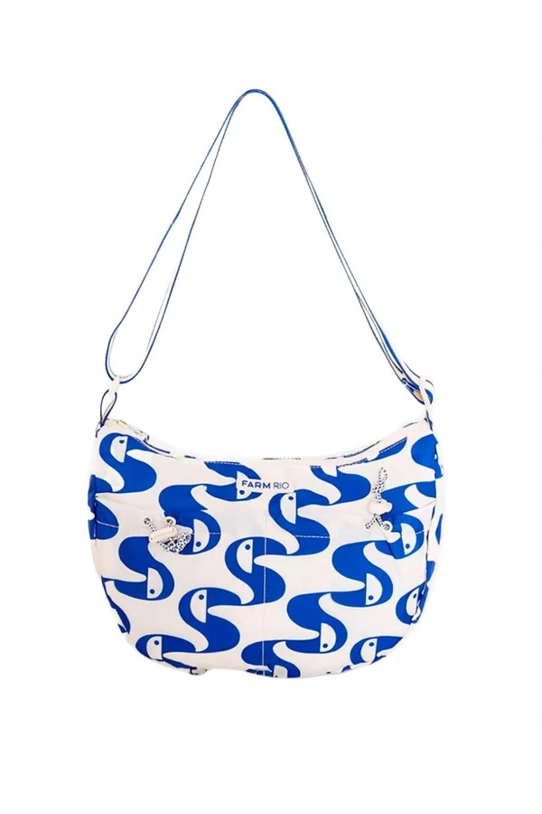 Bolsa banana p silk capatucano Farm