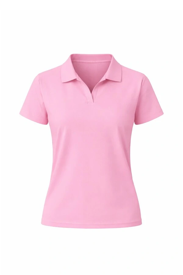 Polo fitness em poliamida Kwi