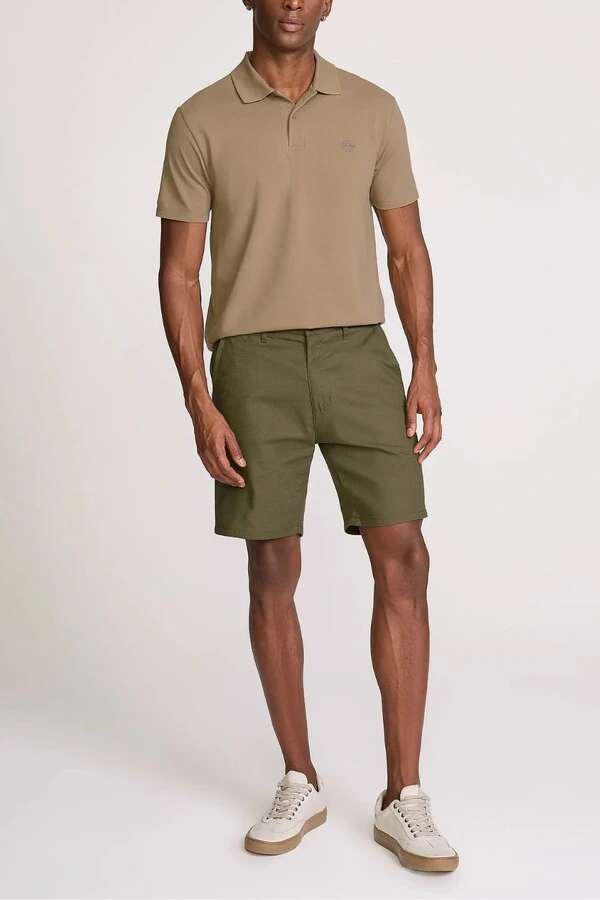 Polo regular fit light transfer John John