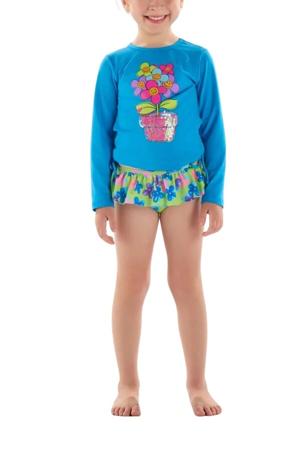 Biquini em malha uv fps+50 Up Baby