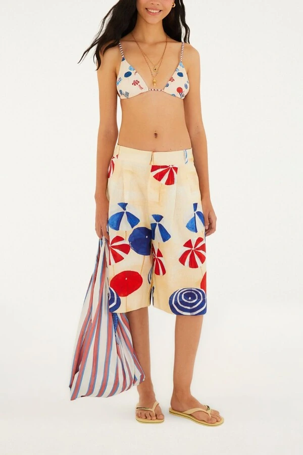 Bermuda pregas guarda sol Farm