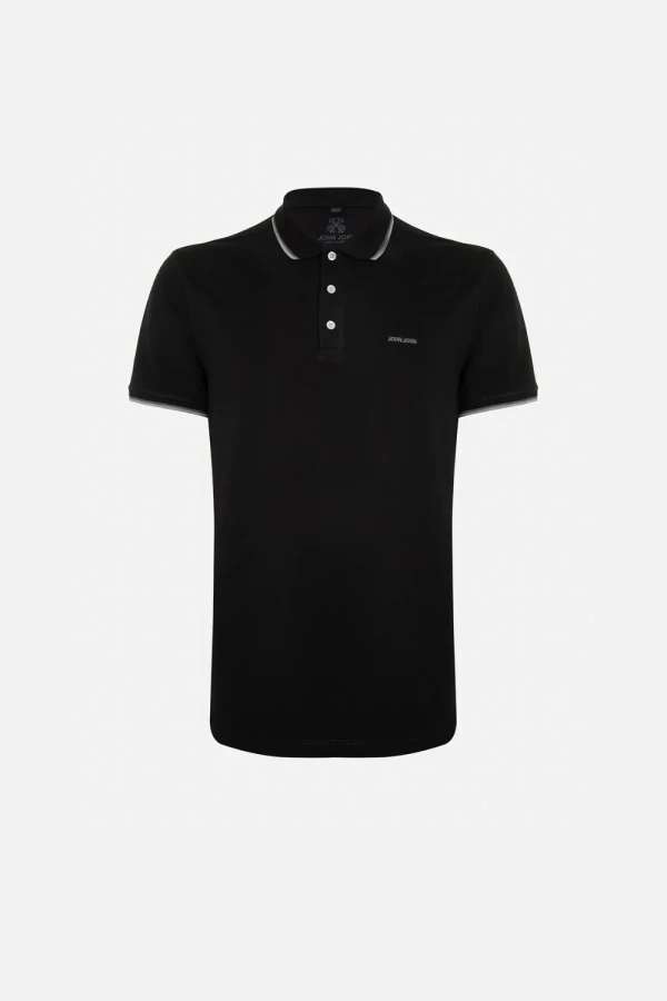 Polo rg 2 lines preto John John