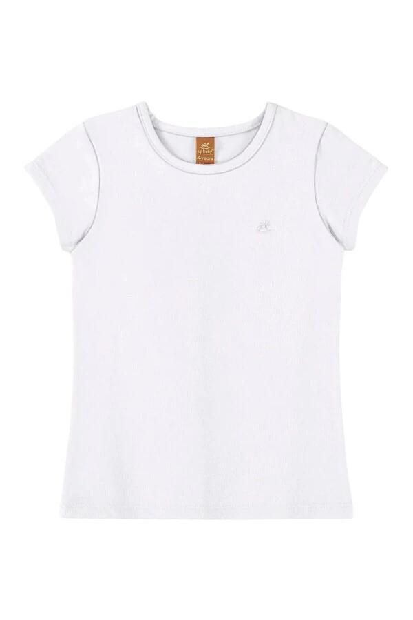 Blusa manga curta em cotton Up baby