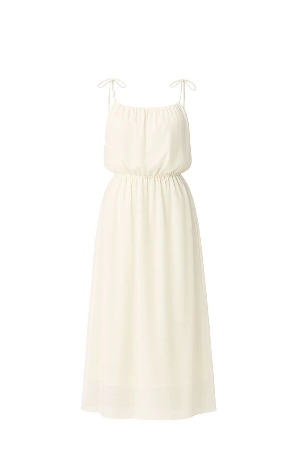 Vestido midi de tule Kwi