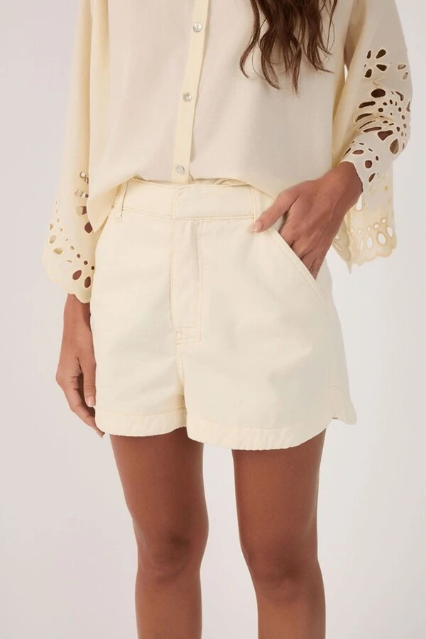 Short sarja color Dress to