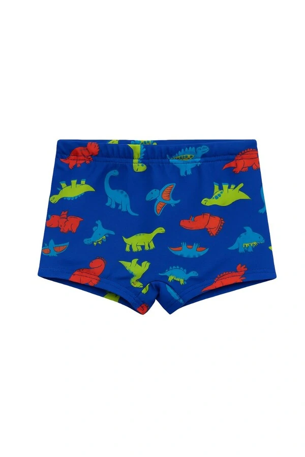 Sunga infantil estampa dinossauros Kwi