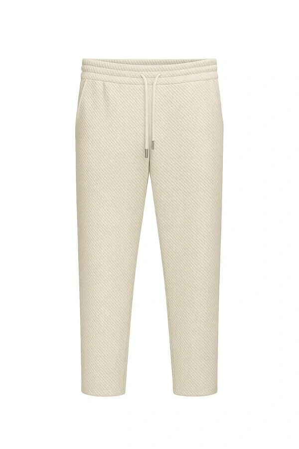 Calça masculina malha texturizada Kwi