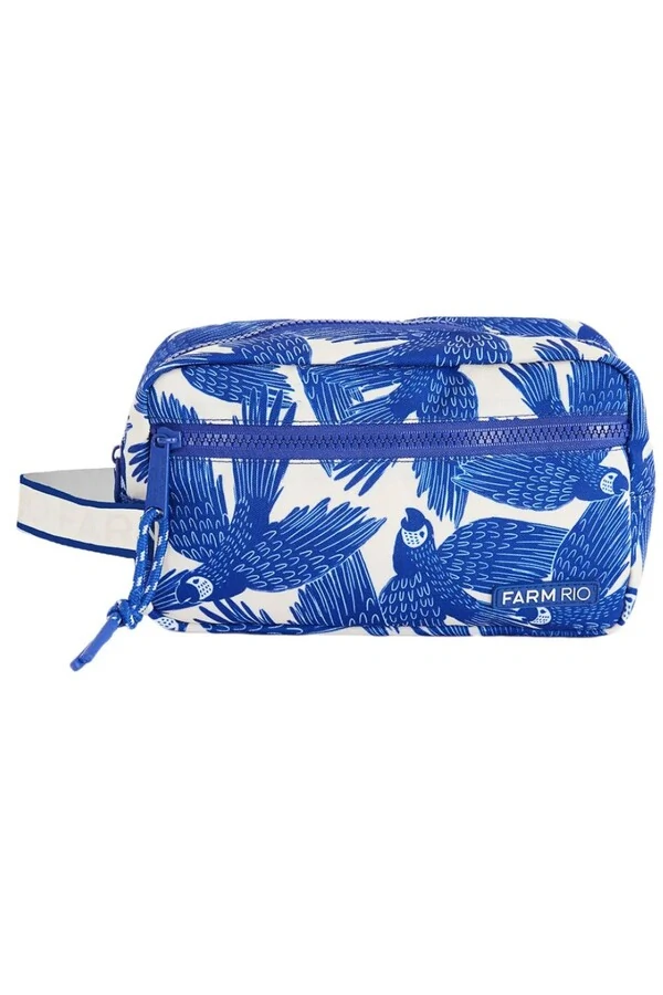 Necessaire amo voo das araras azul Farm